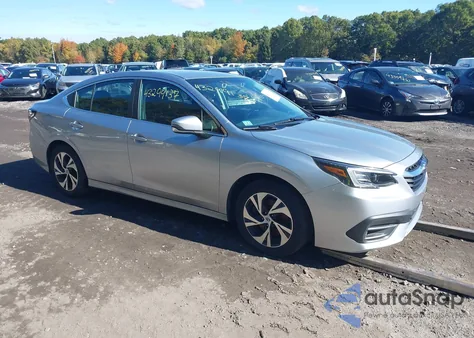 2020 Subaru Legacy Premium из США, поврежденный, VIN 4S3BWAC66L3018941